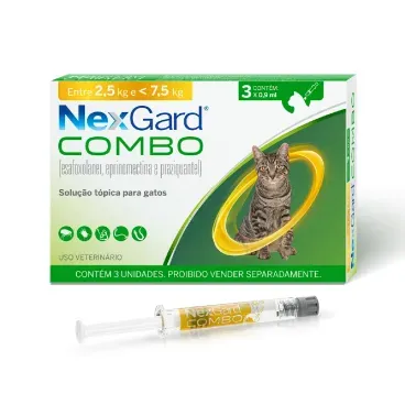 Nexgard Combo Antipulgas com 3_Diagonal